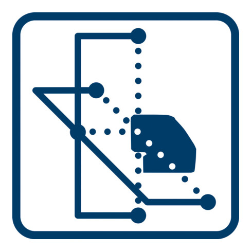 Laser points et lignes GCL 25