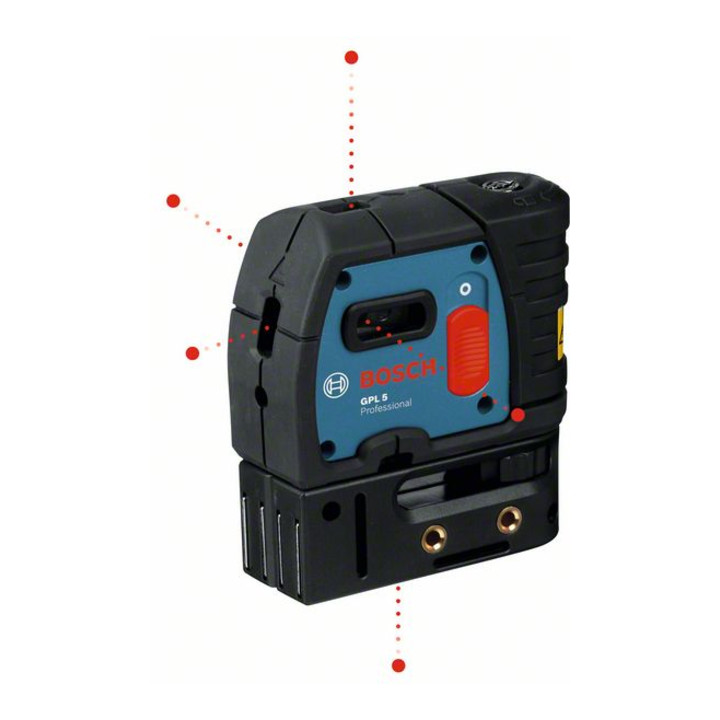 Laser points GPL 5