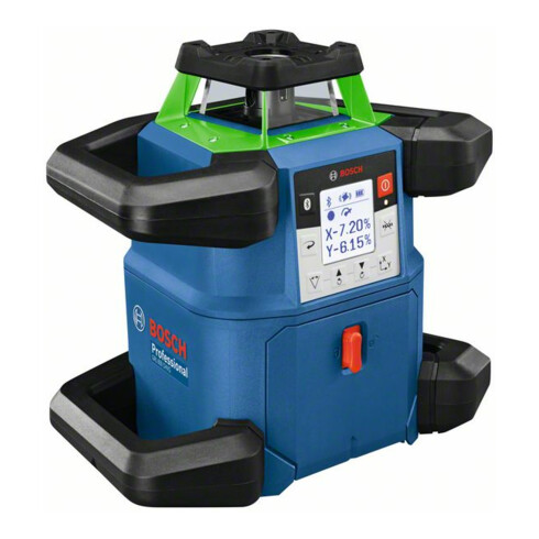 Bosch Laser rotante GRL 650 CHVG con asta di misura GR 500 Professional