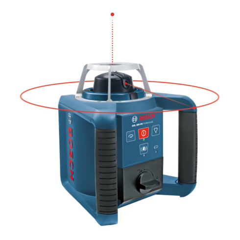 Laser rotatif Bosch GRL 300 HV avec RC 1 WM 4 et LR 1