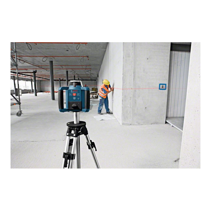 Laser rotatif Bosch GRL 300 HV avec RC 1 WM 4 et LR 1