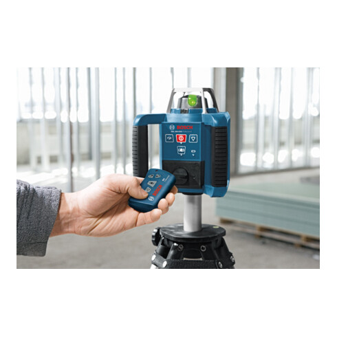 Laser rotatif Bosch GRL 300 HVG avec RC 1 et WM 4