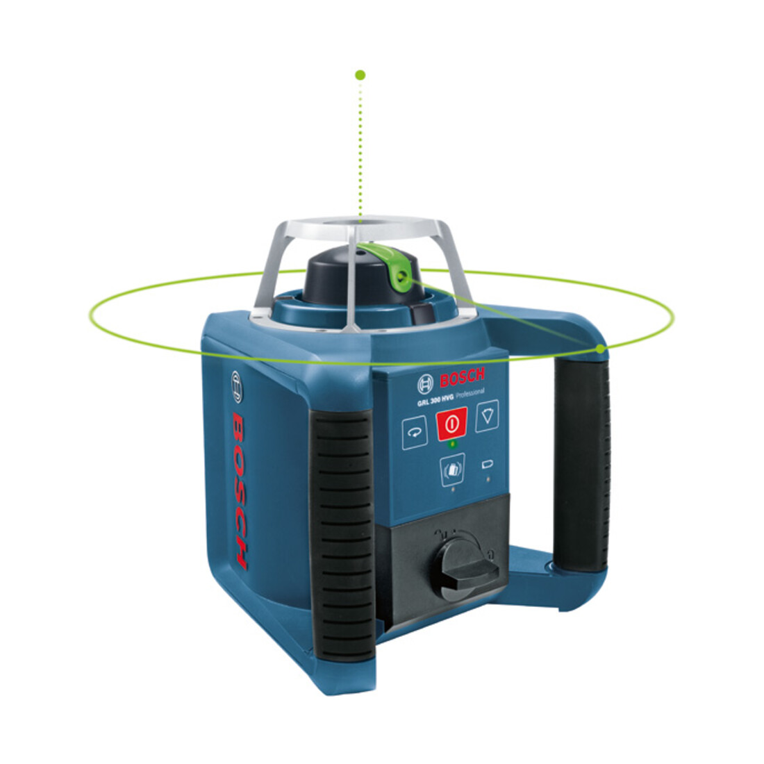 Laser rotatif Bosch GRL 300 HVG avec RC 1 et WM 4