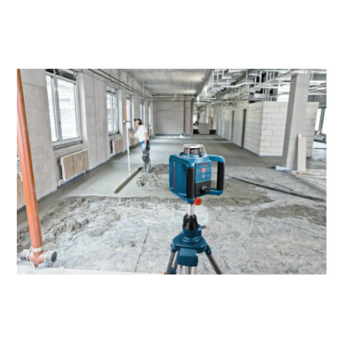 Laser rotatif Bosch GRL 300 HVG avec RC 1 WM 4 LR 1G BT 300 HD et GR 240