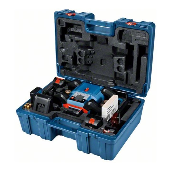 Laser rotatif Bosch GRL 600 CHV, avec batterie et chargeur rapide