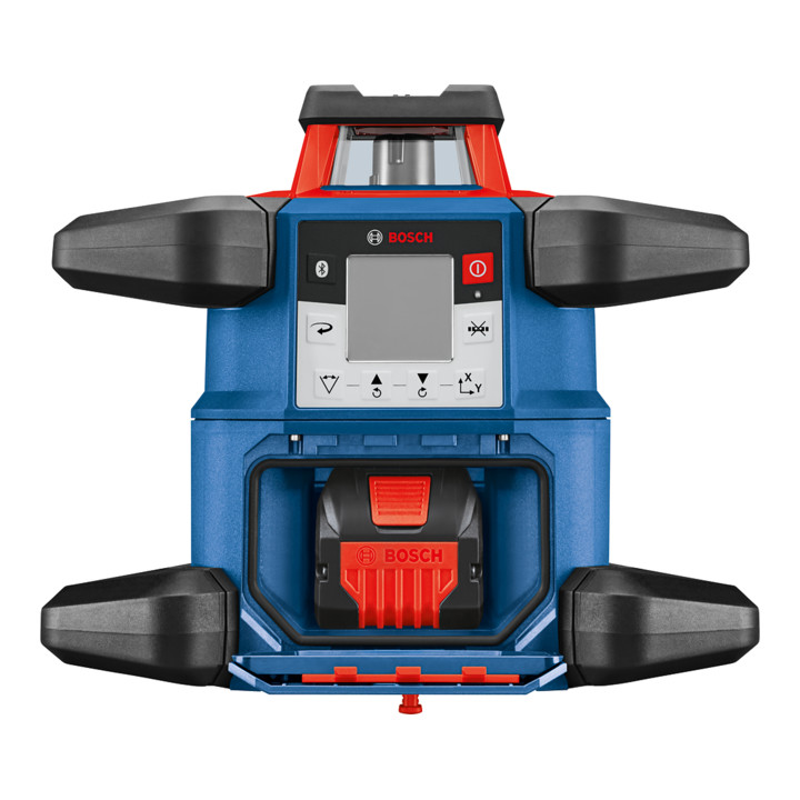 Laser rotatif Bosch GRL 600 CHV + trépied BT 170 HD + tige de mesure GR 240