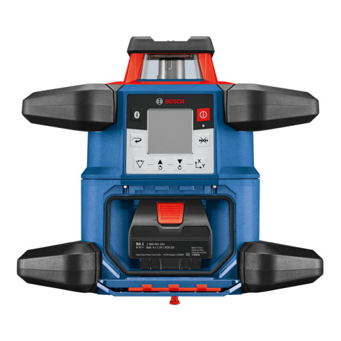 Laser rotatif Bosch GRL 600 CHV + trépied BT 170 HD + tige de mesure GR 240