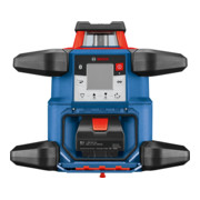 Laser rotatif Bosch GRL 600 CHV + trépied BT 170 HD + tige de mesure GR 240-4