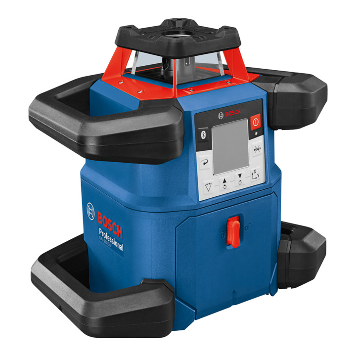 Laser rotatif Bosch GRL 600 CHV + trépied BT 170 HD + tige de mesure GR 240