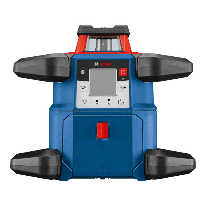 Laser rotatif Bosch GRL 600 CHV + trépied BT 170 HD + tige de mesure GR 240