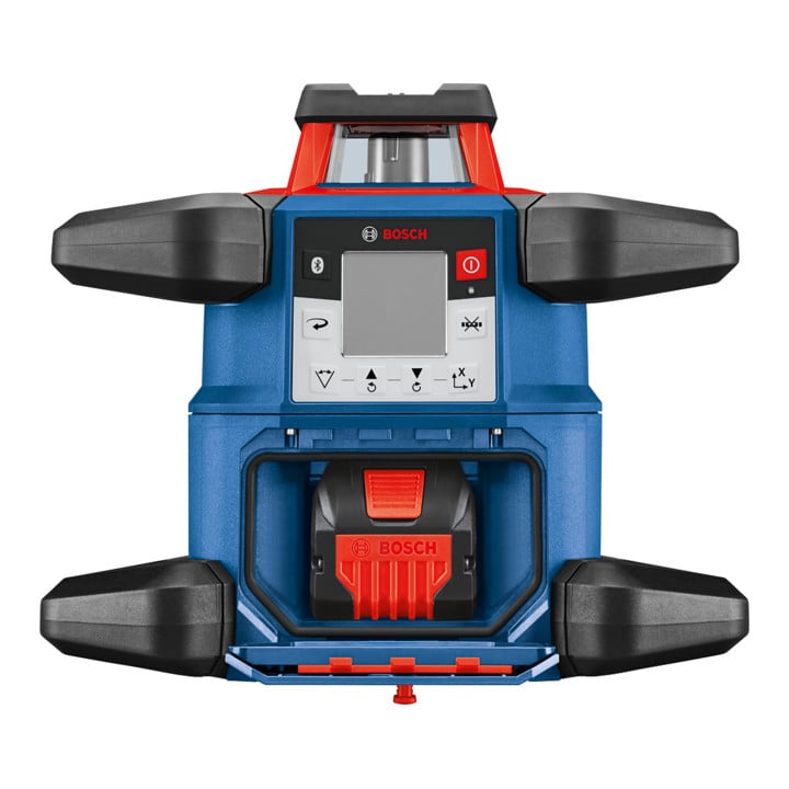 Laser rotatif Bosch GRL 600 CHV + trépied BT 170 HD + tige de mesure GR 240