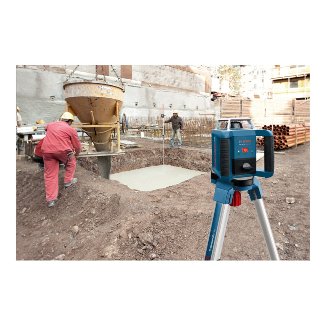 Laser rotatif GRL 400 H Bosch