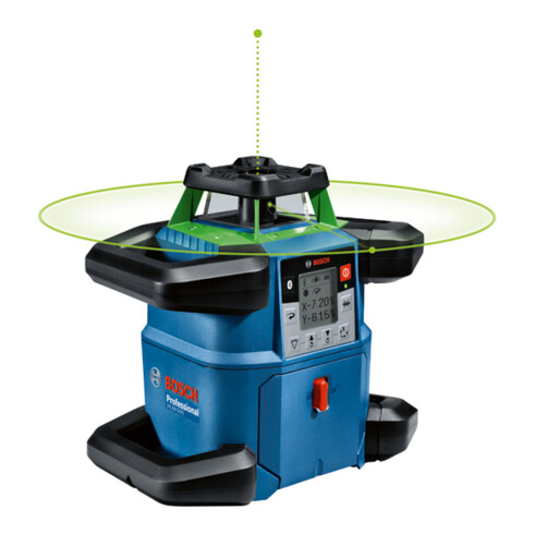 Laser rotatif GRL 650 CHVG Bosch