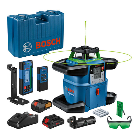 Laser rotatif GRL 650 CHVG Bosch