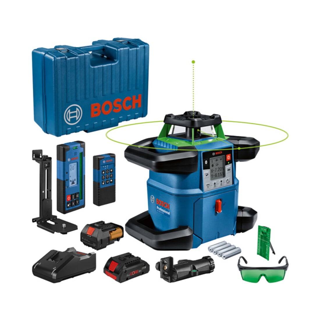 Laser rotatif GRL 650 CHVG Bosch
