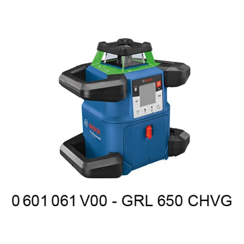 Laser rotatif GRL 650 CHVG Bosch