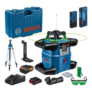 Laser rotatif GRL 650 CHVG Bosch