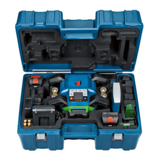 Laser rotatif GRL 650 CHVG Bosch avec jauge GR 500 Professional