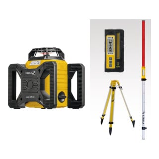 Laser rotatif STABILA LAR 160, ensemble de 7 pièces