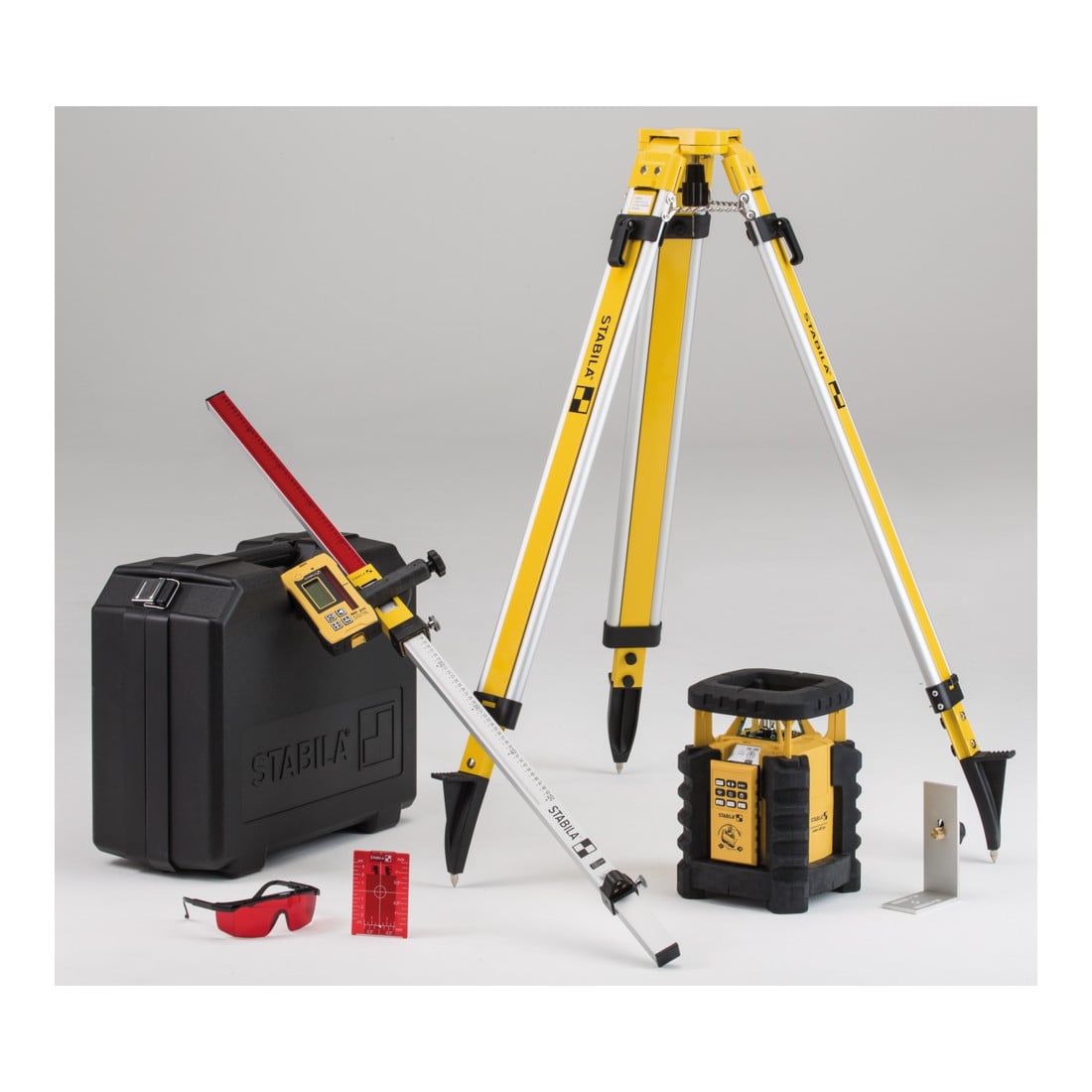 Laser rotatif STABILA LAR 350 9-pces 0,1 mm/m