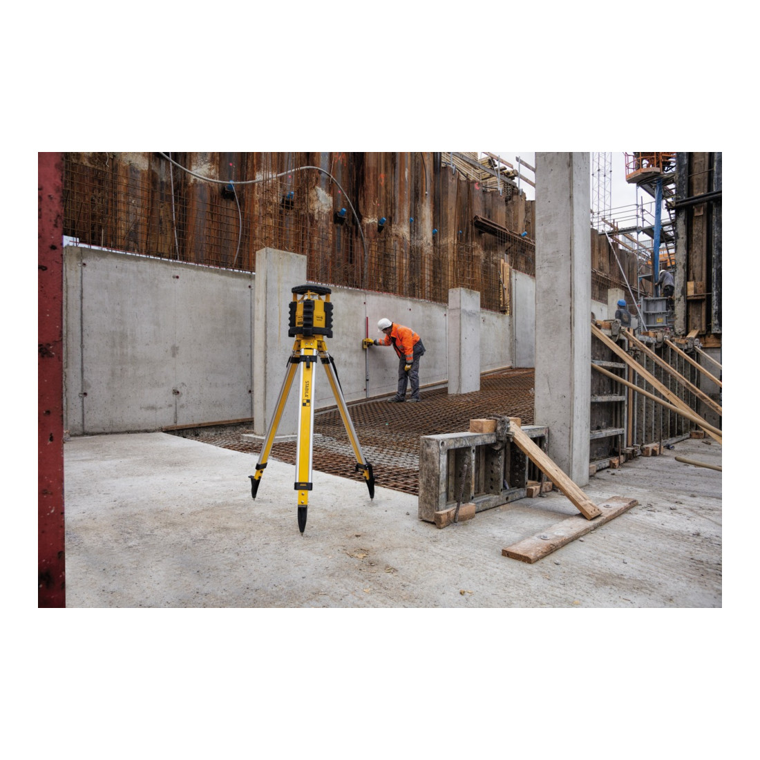 Laser rotatif STABILA LAR 350 9-pces 0,1 mm/m