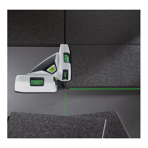 Laser vert à lignes 90° Laserliner SuperSquare-Laser 2G