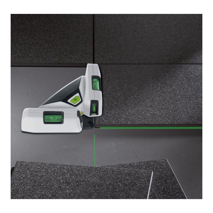 Laser vert à lignes 90° vert Laserliner SuperSquare-Laser 2G Plus
