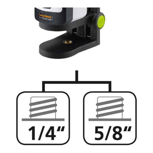 Laserliner 360° ligne laser SmartLine-Laser G360