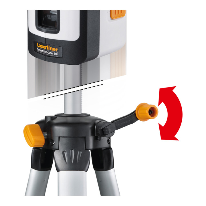 Laserliner 360° lijnlaser SmartLine-Laser 360° Set