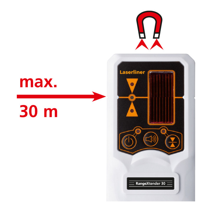 Laserliner 360° lijnlaser SmartLine-Laser 360° Set