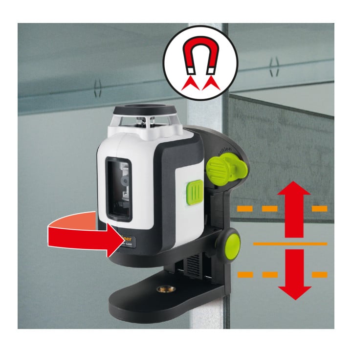 Laserliner 360° lijnlaser SmartLine-Laser G360