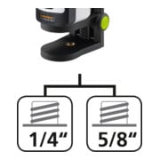 Laserliner 360° lijnlaser SmartLine-Laser G360-4