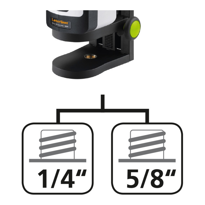 Laserliner 360° lijnlaser SmartLine-Laser G360