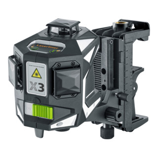 Laserliner 360° lijnlaser X3-Laser Pro