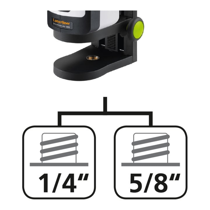 Laserliner 360°-Linienlaser SmartLine-Laser G360