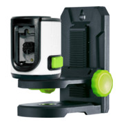 Laserliner Automatischer Kreuzlinien-Laser EasyCross-Laser Green Set