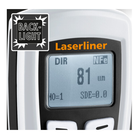 Laserliner CoatingTest-Master coatingdiktemeter
