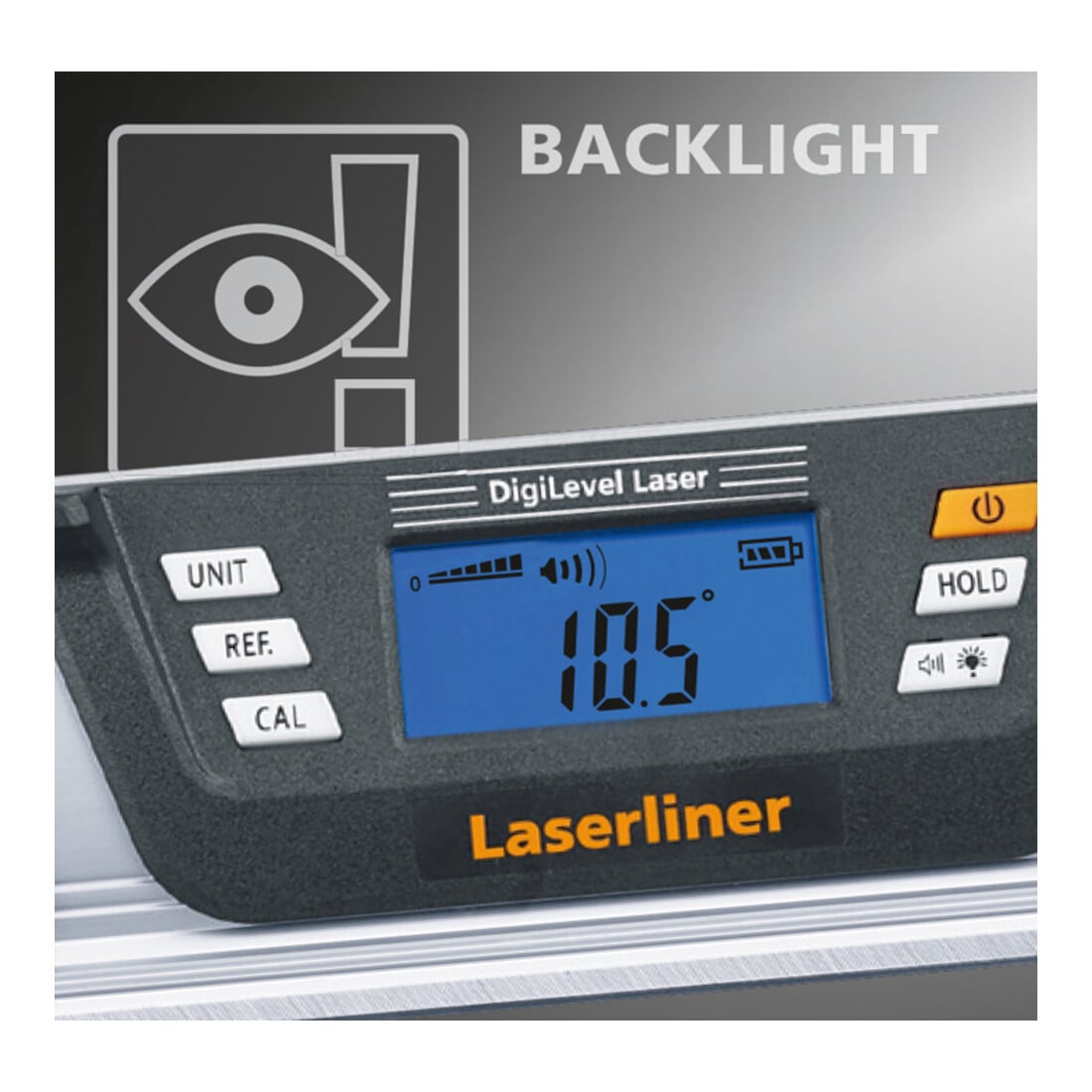 Laserliner Digitale-Wasserwaage DigiLevel Laser G80