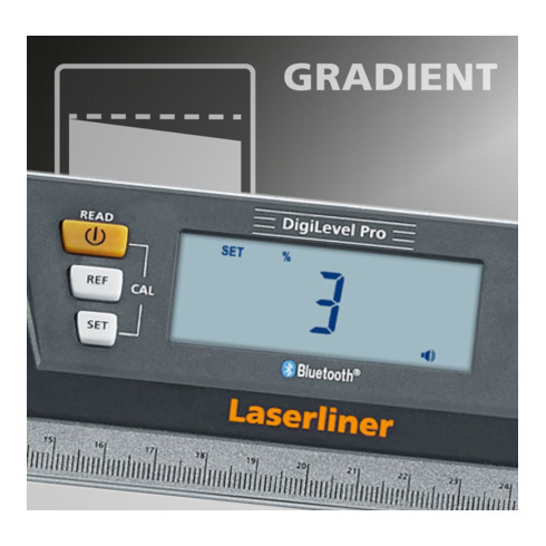 Laserliner digitale waterpas DigiLevel Pro 120