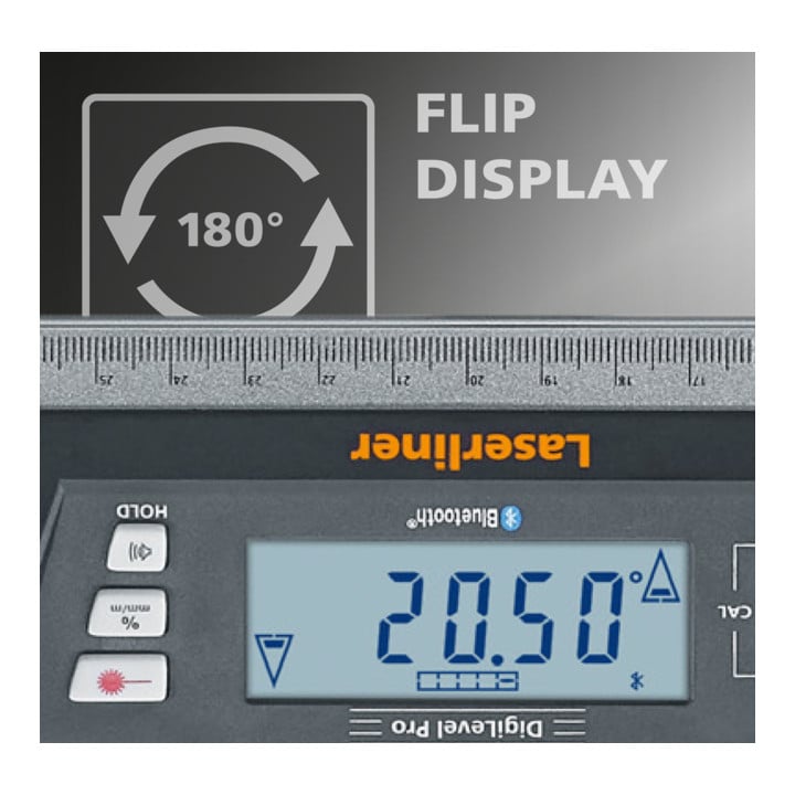 Laserliner digitale waterpas DigiLevel Pro 120