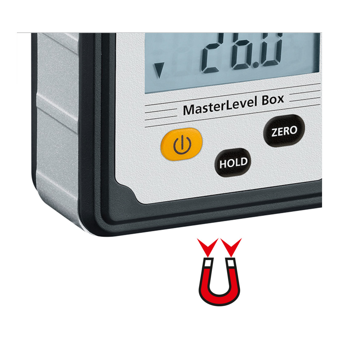 Laserliner Digitale Waterpas MasterLevel Doos