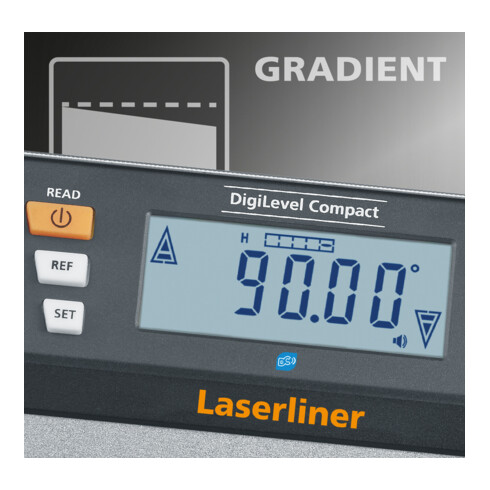 Laserliner Elektronica Waterpas DigiLevel Compact