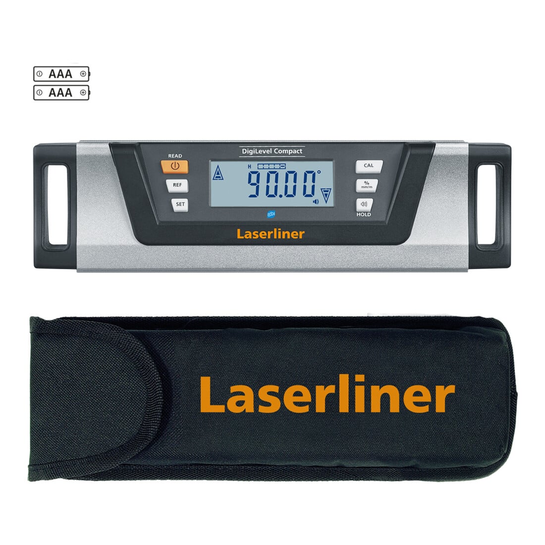 Laserliner Elektronik Wasserwaage DigiLevel Compact