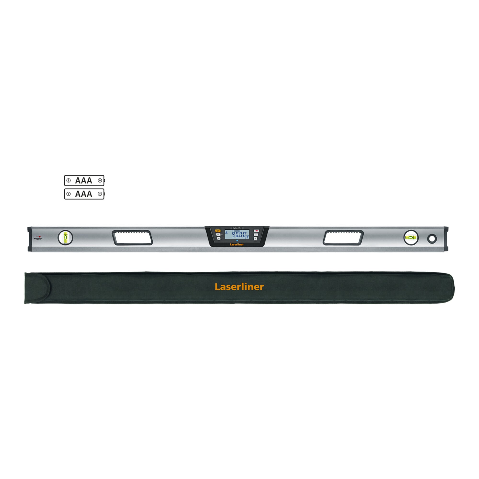 Laserliner Elektronik Wasserwaage DigiLevel Pro 100
