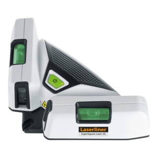 Laserliner Laser a linee SuperSquare-Laser 2G Plus