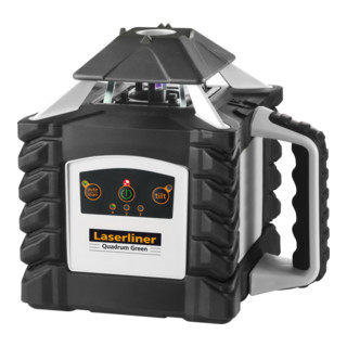 Laserliner Laser a rotazione completamente automatico Quadrum Green 410S