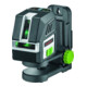 Laserliner Laser croix et ligne PocketCross-Laser 2G-1