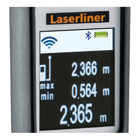 Laserliner Laser-Entfernungsmesser DistanceMaster Compact Plus