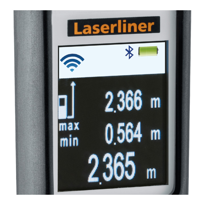 Laserliner Laser-Entfernungsmesser DistanceMaster Compact Plus