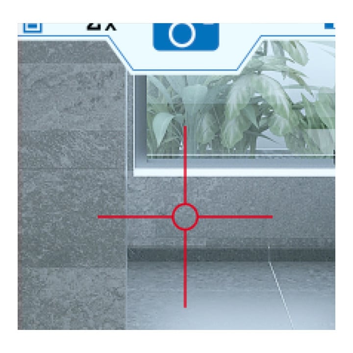 Laserliner Laser-Entfernungsmesser DistanceMaster Vision